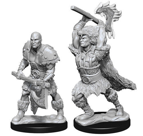 D&D: Nolzur's Marvelous Miniatures - Male Goliath Barbarian W10