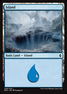 Island  [#259] (BFZ-C)