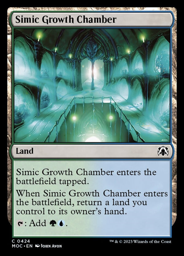 Simic Growth Chamber [#0424 Reprint] (MOC-C)