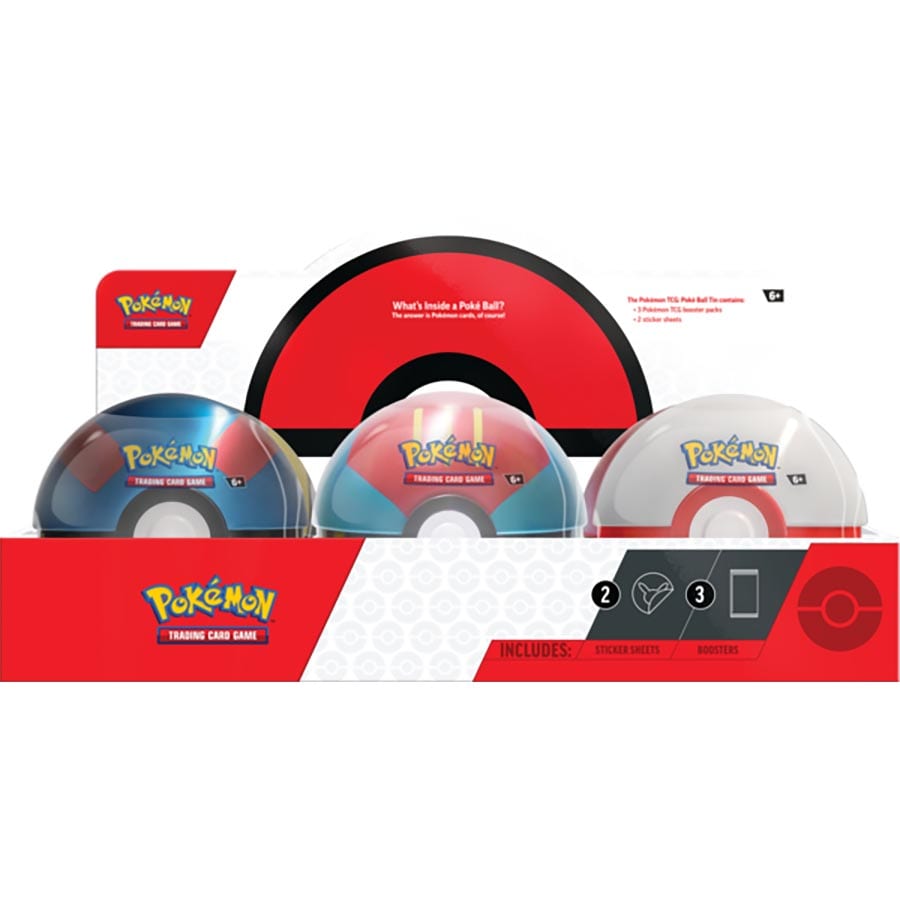Pokemon TCG: Poke Ball Tin (2023)