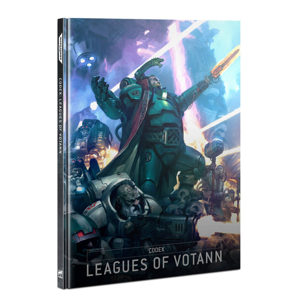 40K: Codex - Leagues of Votann (9th) (OOP)