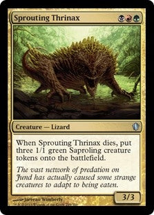 Sprouting Thrinax (C13-U)