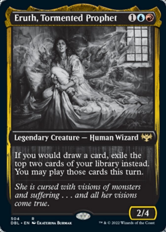 Eruth, Tormented Prophet [