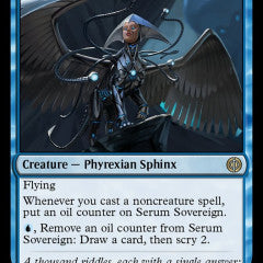 Serum Sovereign [#410 Extended Art] (ONE-R-FOIL)