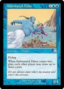 Indentured Djinn (MMQ-U)