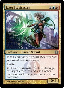 Izzet Staticaster (RTR-U)