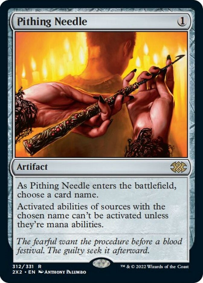 Pithing Needle (2X2-R)
