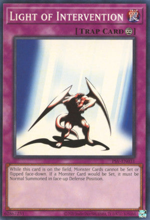 Light of Intervention (PSV-EN031 (c) 2020 25th Anniversary) Common - Near Mint Unlimited