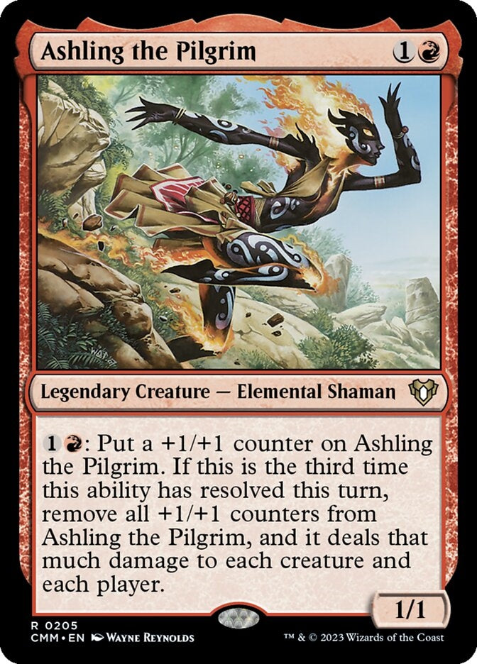 Ashling the Pilgrim [#0205] (CMM-R)
