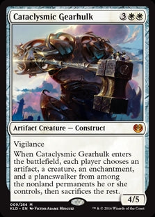Cataclysmic Gearhulk (KLD-M)