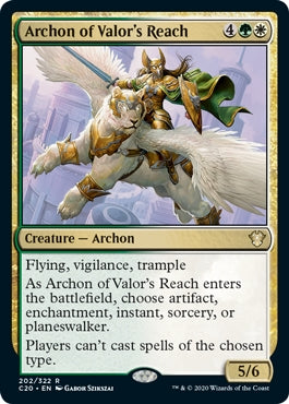 Archon of Valor's Reach (C20-R)