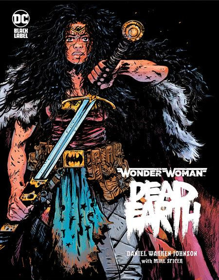 WONDER WOMAN DEAD EARTH HC (MR)