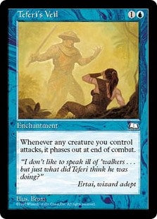 Teferi's Veil (WTH-U)