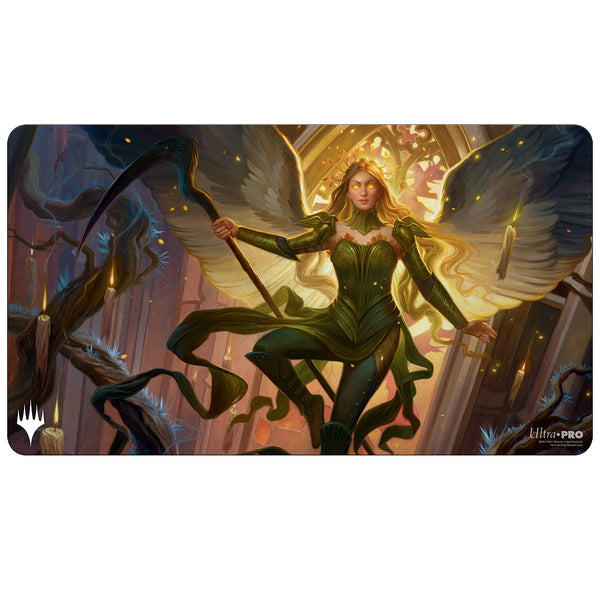 Ultra-PRO: Playmat - MTG: Innistrad: Midnight Hunt - V1 Sigarda, Champion of Light