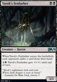 Yarok's Fenlurker (M20-U)