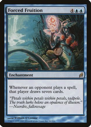 Forced Fruition (LRW-R-FOIL) Heavy Play