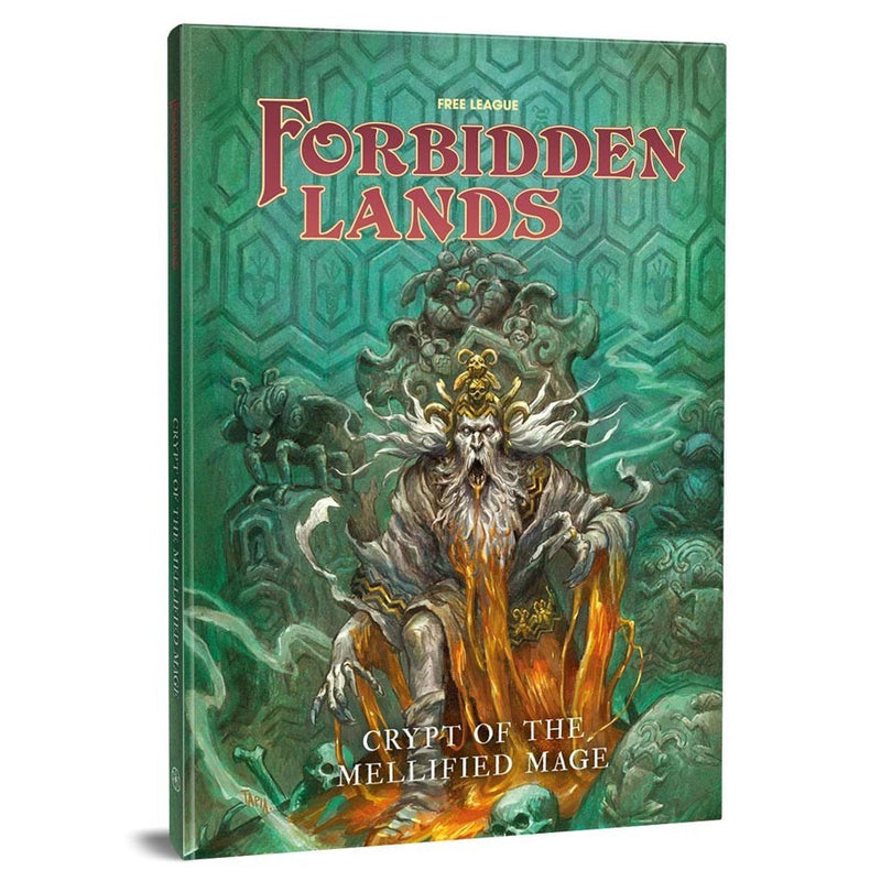 Forbidden Lands RPG: Crypt of the Mellified Mage
