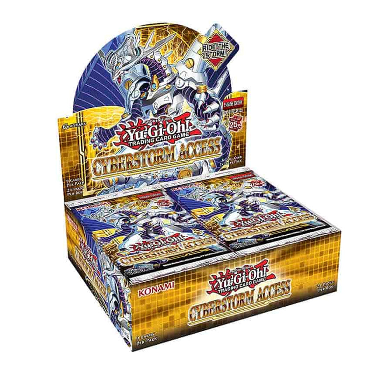 Yu-Gi-Oh!: Cyberstorm Access - Booster Box