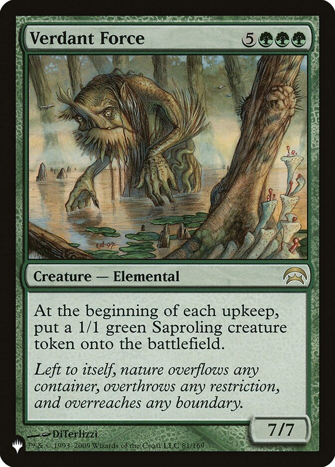 Verdant Force (HOP-R-LIST)