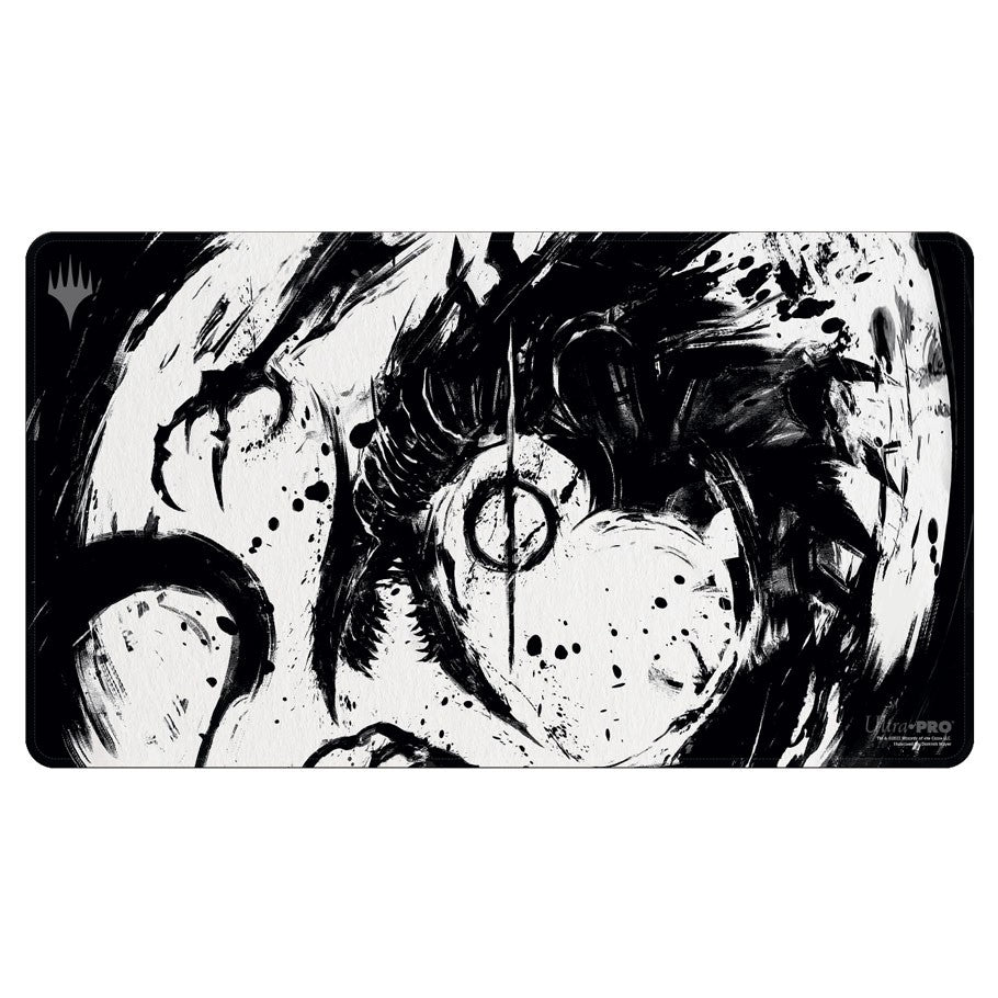 Ultra-PRO: Playmat Black Stitched - MTG: MotM - Jin-Gitaxias