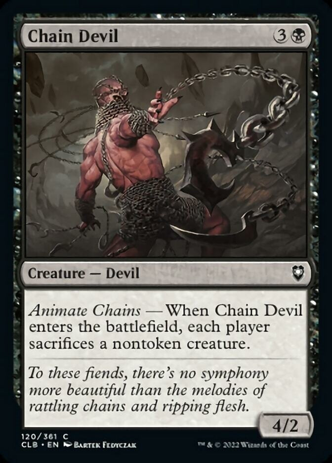 Chain Devil (CLB-C)