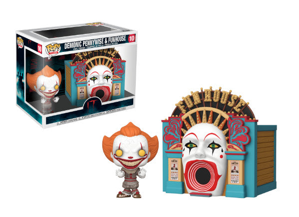 POP Figure Towns: It 2017 #0010 - Pennywise with Funhouse