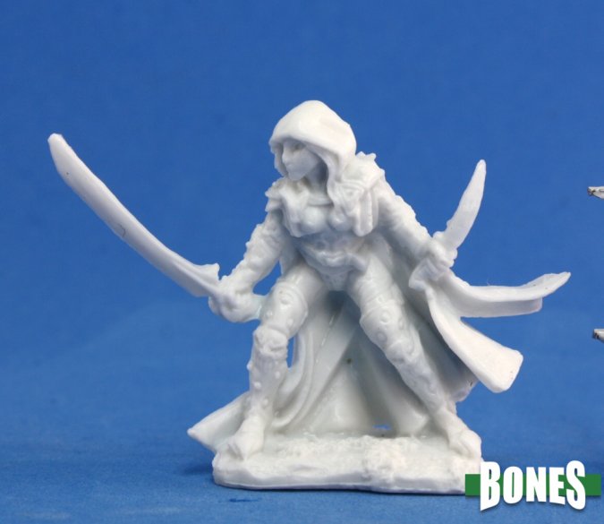 Bones 77035: Deladrin, Female Assassin