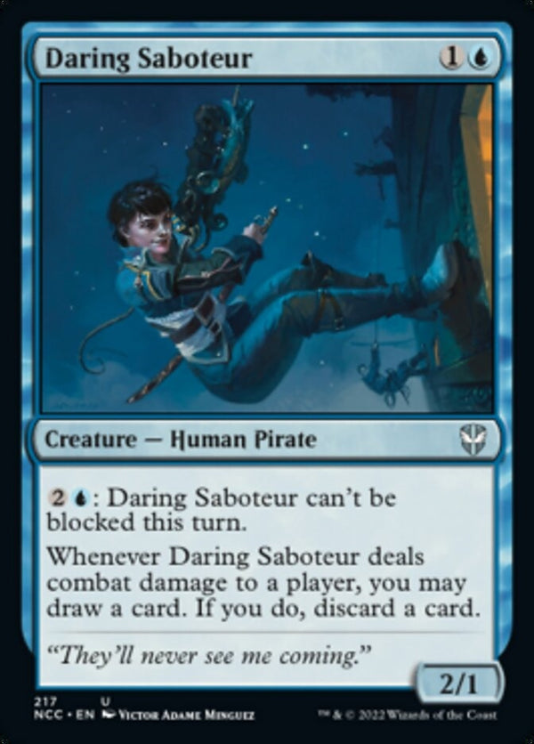 Daring Saboteur [#217] (NCC-U)