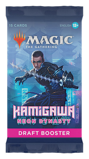 MTG: Kamigawa: Neon Dynasty - Draft Booster Pack