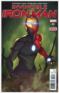 Invincible Iron Man (2017) #3 (9.0) 1st Appearance of Riri Williams as Ironheart