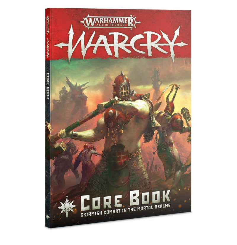 Age of Sigmar Warcry: Core Book