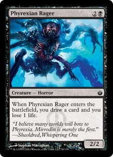 Phyrexian Rager (MBS-C)