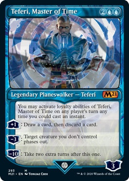 Teferi, Master of Time [#293 Showcase] (M21-M)