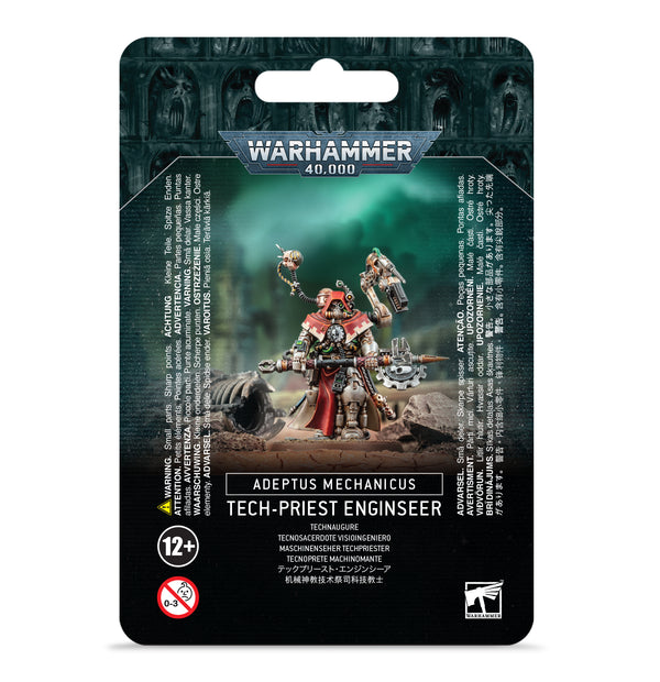 40K: Adeptus Mechanicus - Tech-Priest Enginseer