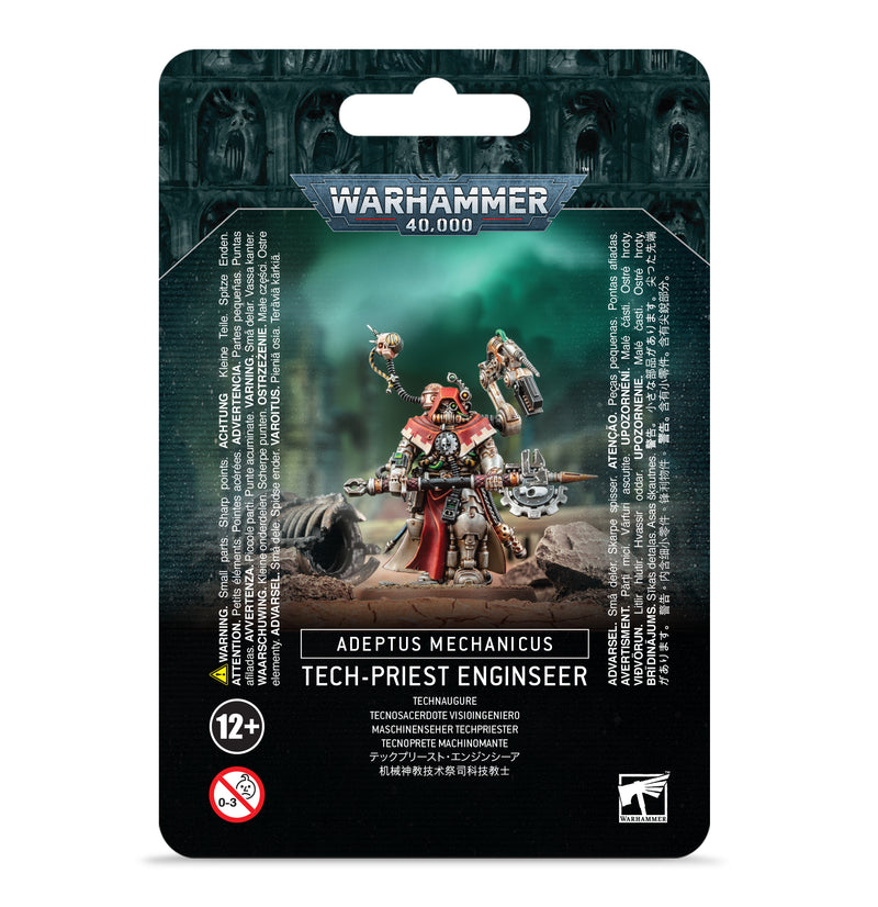 40K: Adeptus Mechanicus - Tech-Priest Enginseer