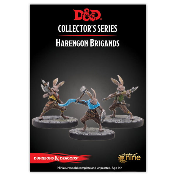 D&D: Collector's Series - The Wild Beyond the Witchlight: Agdon Longscarf & Haregon Brigands (3 figs)