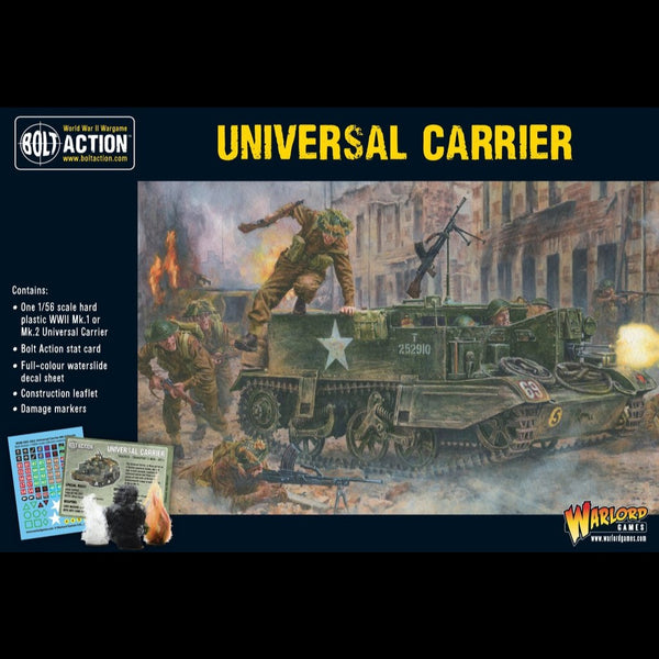 Bolt Action: British Universal Carrier