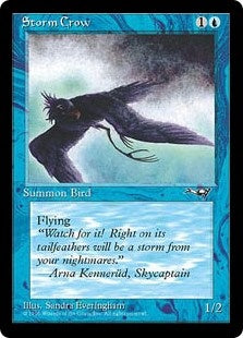 Storm Crow [Downward] (ALL-C)