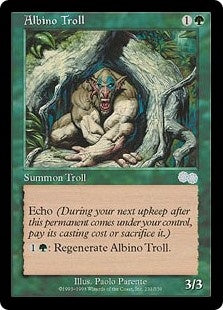 Albino Troll (USG-U)