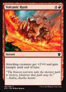 Volcanic Rush (DTK-C)