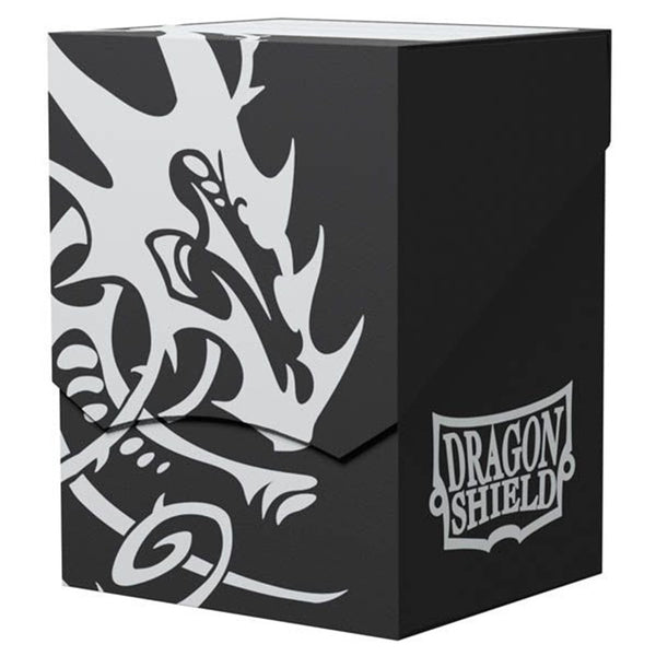 Dragon Shield: Deck Shell - Dual Colored: Black / Black