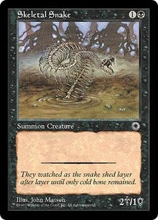 Skeletal Snake (POR-C)