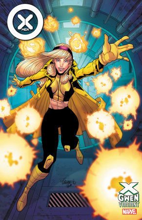 X-MEN 8 LUBERA X-GWEN VARIANT