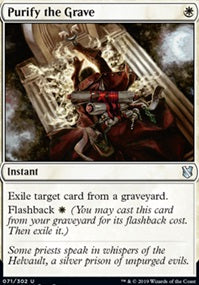 Purify the Grave (C19-U)