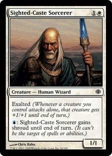 Sighted-Caste Sorcerer (ALA-C)