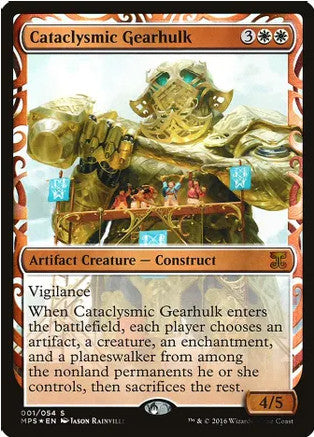 Cataclysmic Gearhulk (MPS-M)