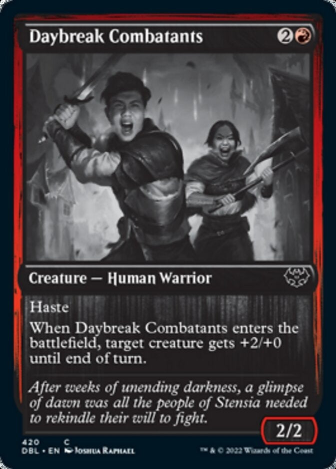 Daybreak Combatants [