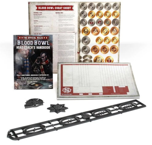 Blood Bowl: Gaming Supplement - Head Coach's Handbook and Accessories Pack