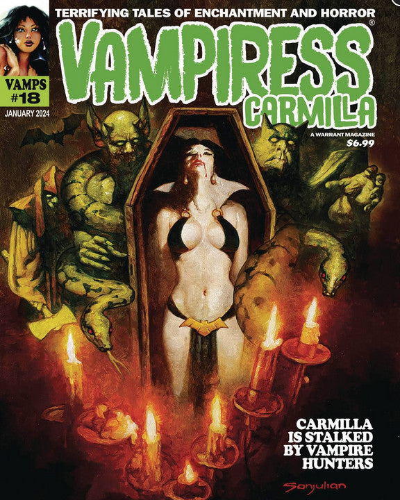 VAMPIRESS CARMILLA MAGAZINE #18 (MR)