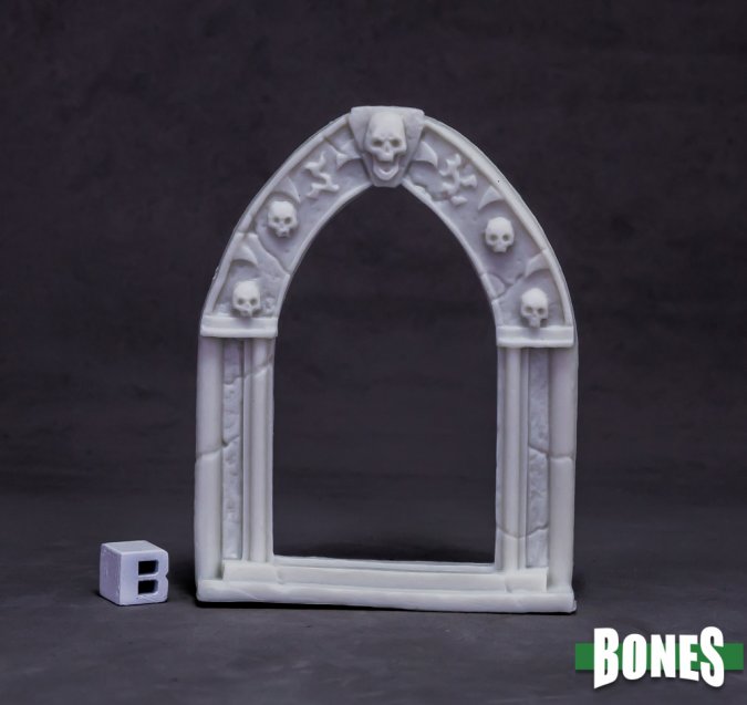 Bones 77635: Graveyard Archway